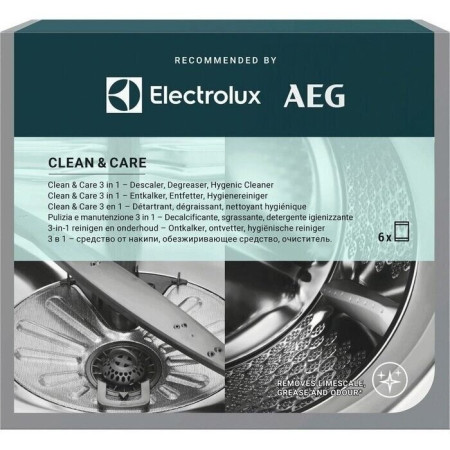 Electrolux skalbimo mašinos ir indaplovės paruošimas M2GCP601