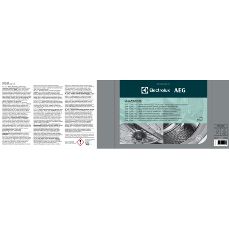 Electrolux skalbimo mašinos ir indaplovės paruošimas M2GCP601