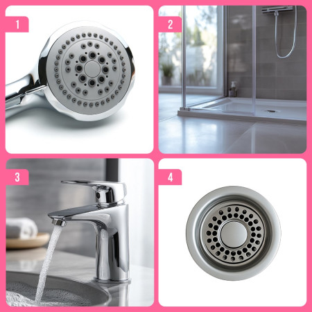 Frischer vonios kambario nukalkintojas 1l