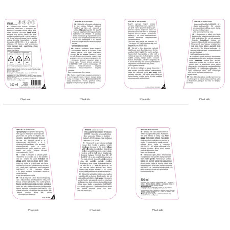 Electrolux valymo priemonė M3HCC301