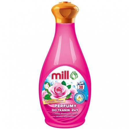 MILL audinių kvepalai – Delicate Flower 760 ml