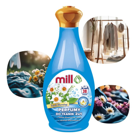 MILL audinių kvepalai – Fresh Morning 750 ml