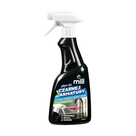 Mill Clean valymo skystis juodiems furnitūrai 500 ml