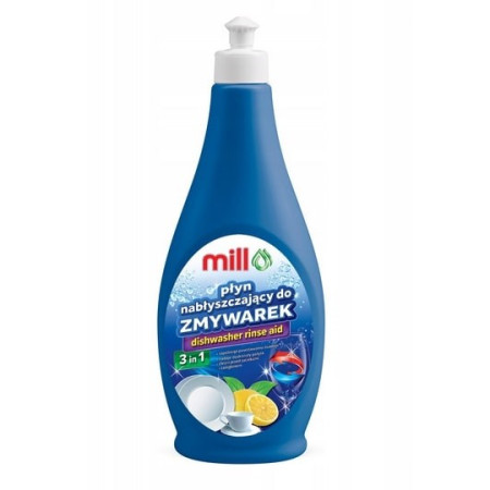 Mill 3-in-1 indaplovės skalavimo priemonė 500 ml
