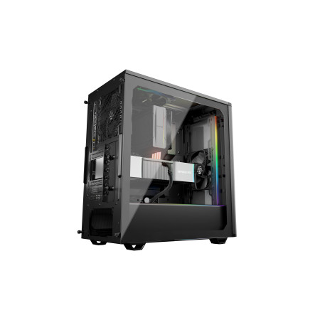 be quiet! Pure Base 501 DX Black Midi Tower korpusas