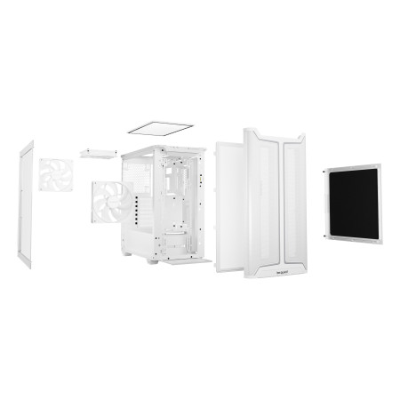 be quiet! Pure Base 501 DX White Midi Tower korpusas