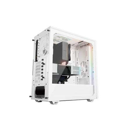 be quiet! Pure Base 501 DX White Midi Tower korpusas