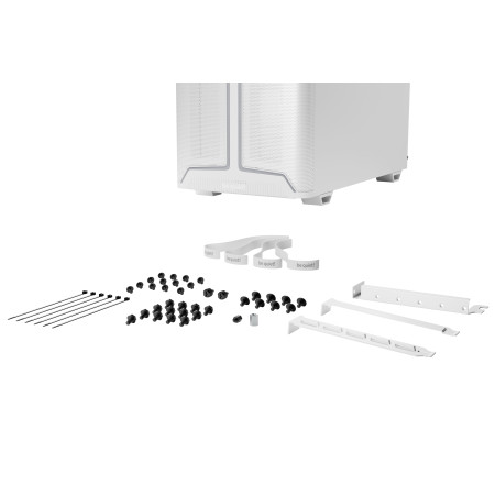 be quiet! Pure Base 501 DX White Midi Tower korpusas