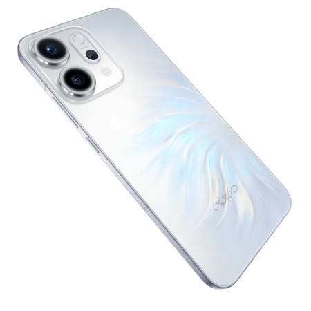 OPPO Reno14 5G 12/256GB Baltas