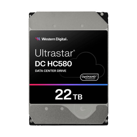 Western Digital Ultrastar DC HC580 3.5" 22 TB 7200 RPM SATA