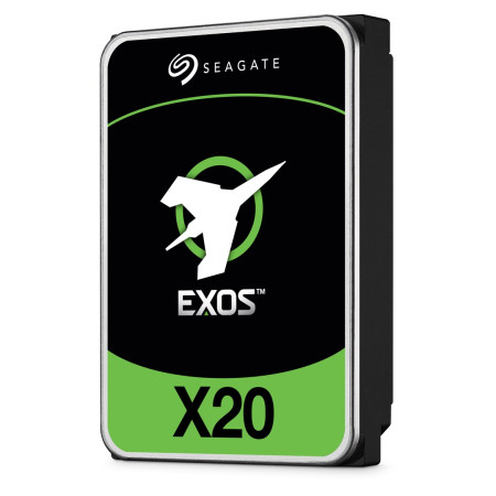 Seagate Exos ST20000NM007D 3.5" 20000 GB Serial ATA III