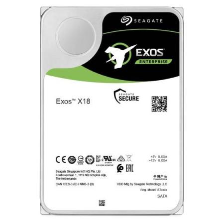 Seagate Exos ST12000NM000J vidinis kietasis diskas 12 TB