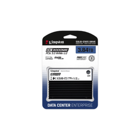 Kingston Technology DC3000ME 3,84 TB U.2 NVMe SSD