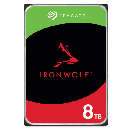 Seagate IronWolf vidinis kietasis diskas 8 TB