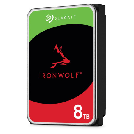 Seagate IronWolf vidinis kietasis diskas 8 TB