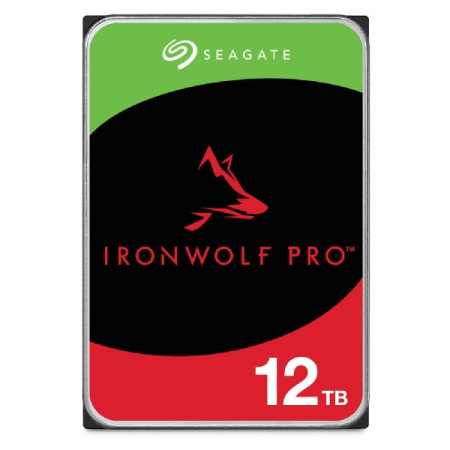 Seagate IronWolf Pro vidinis kietasis diskas 12 TB