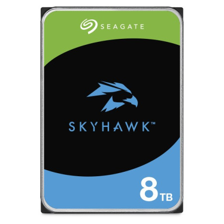 Seagate SkyHawk vidinis kietasis diskas 8 TB