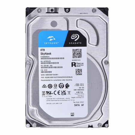 Seagate SkyHawk vidinis kietasis diskas 8 TB