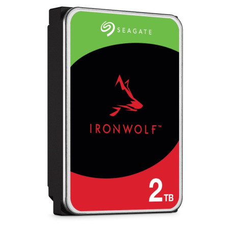 Seagate IronWolf vidinis kietasis diskas 2 TB