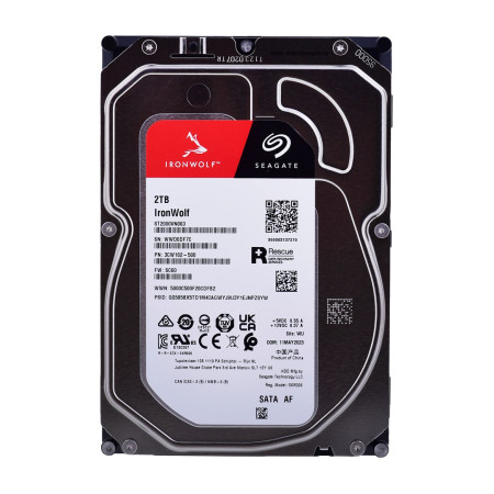Seagate IronWolf vidinis kietasis diskas 2 TB
