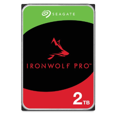 Seagate IronWolf Pro vidinis kietasis diskas 2 TB