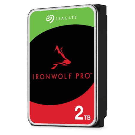 Seagate IronWolf Pro vidinis kietasis diskas 2 TB