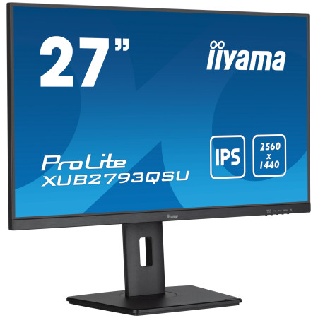 iiyama XUB2793QSU-B7 kompiuterio monitorius 27" Quad HD