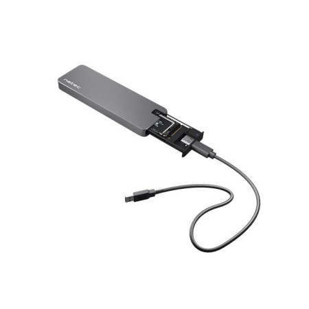 NATEC RHINO M.2 NVME aliuminio SSD korpusas