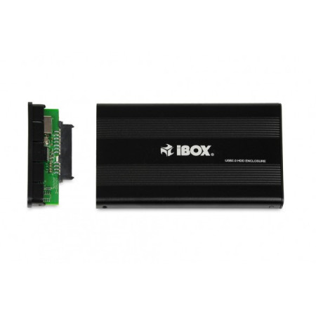 iBox HD-01 2.5" HDD korpusas Juoda