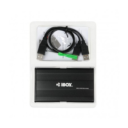 iBox HD-01 2.5" HDD korpusas Juoda