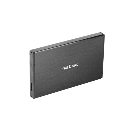 NATEC RHINO GO USB 3.0 korpusas 2,5'' SATA HDD/SSD, juodas