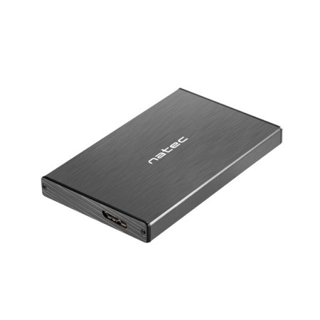 NATEC RHINO GO USB 3.0 korpusas 2,5'' SATA HDD/SSD, juodas