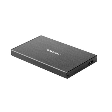 NATEC RHINO GO USB 3.0 korpusas 2,5'' SATA HDD/SSD, juodas