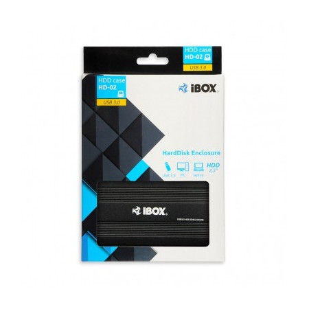 iBox HD-02 HDD korpusas 2.5