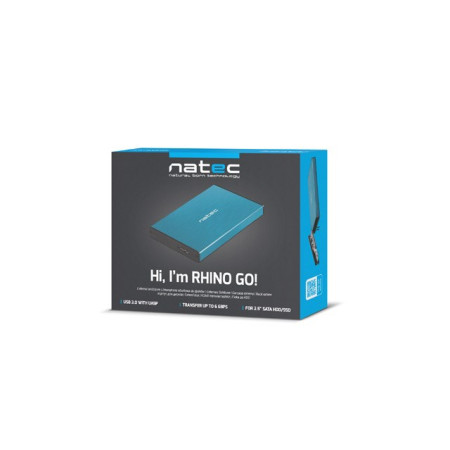 NATEC RHINO GO HDD korpusas USB 3.0, 2,5
