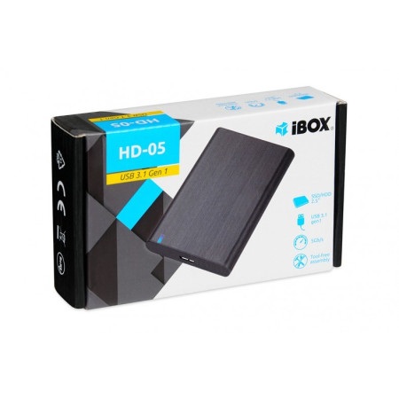 iBox HD-05 HDD / SSD aptvaras 2.5