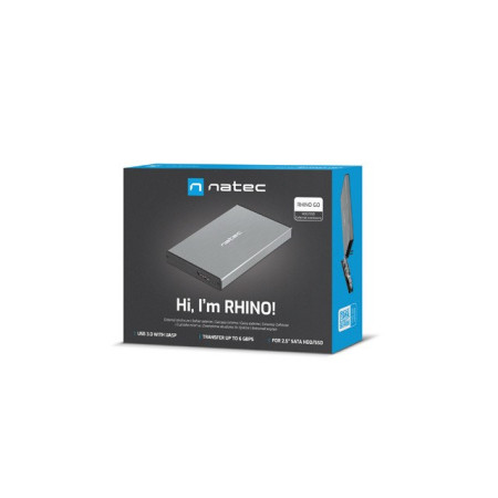 NATEC RHINO GO HDD korpusas USB 3.0, 2,5