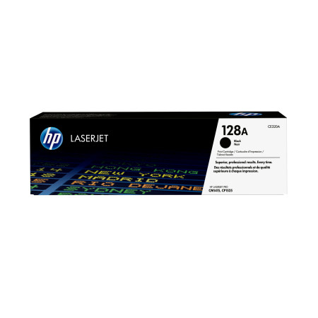 HP 128A Juodas originalus LaserJet tonerio kasetė
