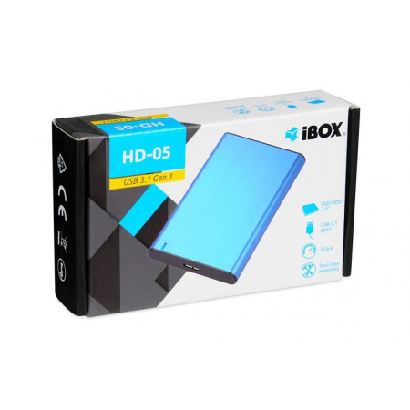 iBox HD-05 HDD / SSD aptvaras 2.5