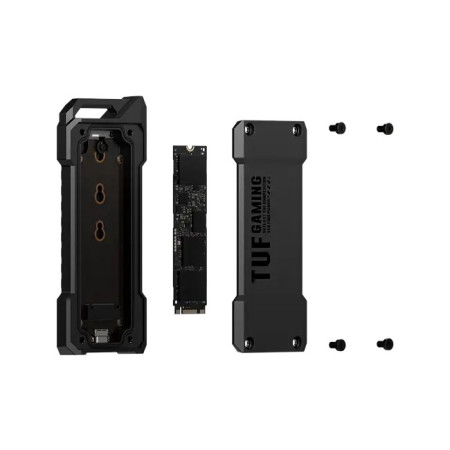 ASUS ESD-T1A SSD korpusas M.2 Juodas