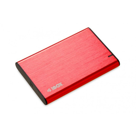iBox HD-05 HDD/SSD aptvaras Raudonas 2.5''