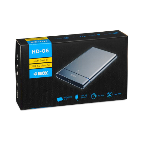 iBox HD-06 2.5'' HDD korpusas