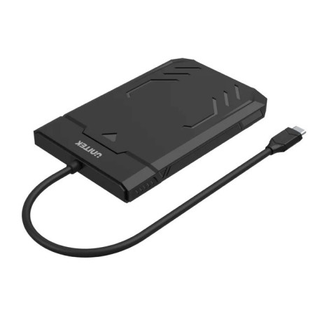 Unitek Y-3036A DiskGuard 2,5 colių USB-C į SATA III HDD/SSD korpusas