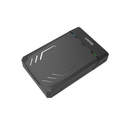 Unitek Y-3035 2.5/3.5 colių HDD/SSD korpusas Juoda