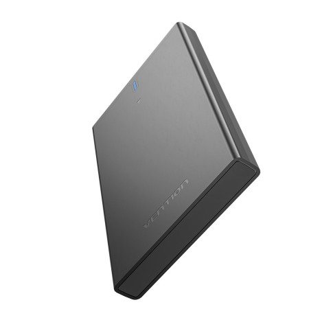 Vention KPAB0 HDD korpusas, juodas, 2.5"