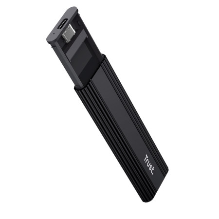 Trust 25806 SSD korpusas, juodas