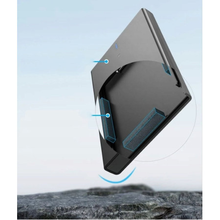 Vention SATA 2.5 colių USB 3.1 kietojo disko korpusas