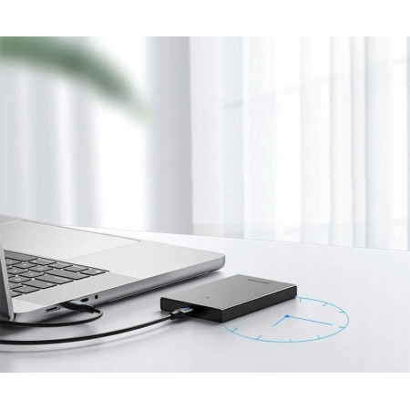 Vention SATA 2.5 colių USB 3.1 kietojo disko korpusas