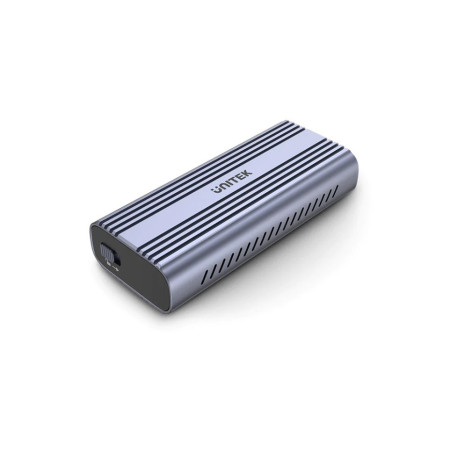 UNITEK M.2, PCIe, NVMe/SATA 10Gbps diskų korpusas