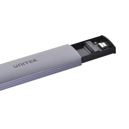 UNITEK M.2 korpusas USB 3.2 Gen2 Type-C NVMe/SATA SSD